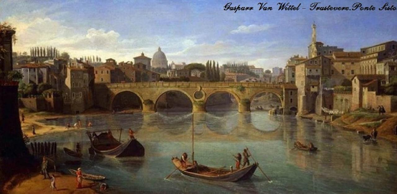 Domus31 - Luxury House In Trastevere Rome Luaran gambar