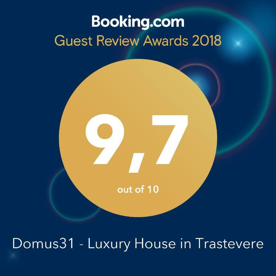 Domus31 - Luxury House In Trastevere Rome Luaran gambar
