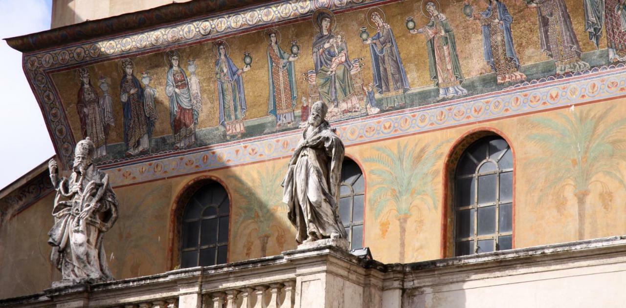Domus31 - Luxury House In Trastevere Rome Luaran gambar